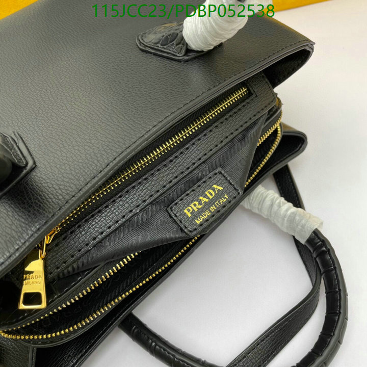 Prada Bag-(4A)-Handbag-,Code: PDBP052538,$: 115USD