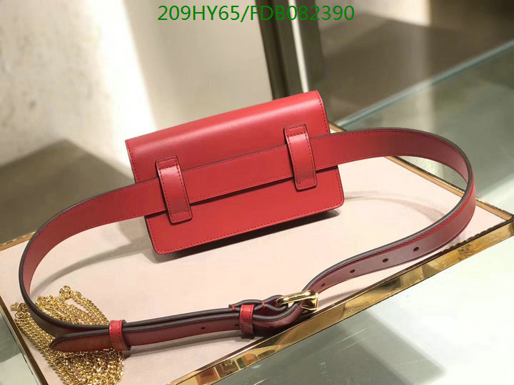 Fendi Bag-(Mirror)-Diagonal-,Code: FDB082390,$: 209USD