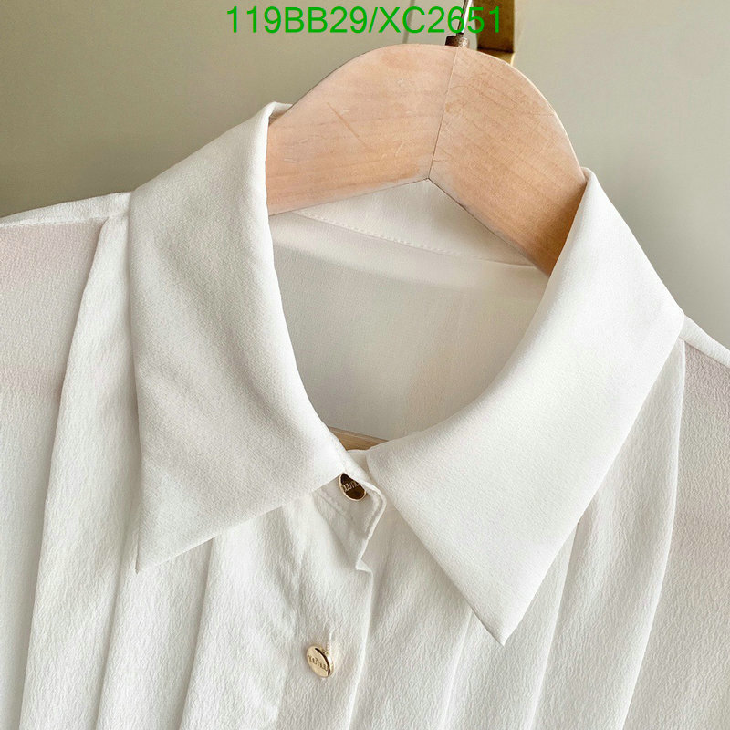 Clothing-MIUMIU, Code: XC2651,$: 119USD