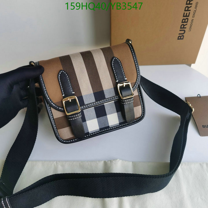 Burberry Bag-(Mirror)-Diagonal-,Code: YB3547,$: 159USD