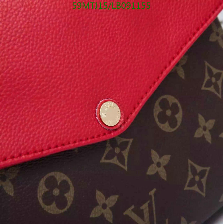 LV Bags-(4A)-Pochette MTis Bag-Twist-,Code: LB091155,$: 59USD