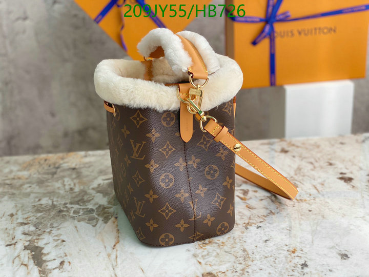 LV Bags-(Mirror)-Nono-No Purse-Nano No-,Code: HB726,$: 209USD