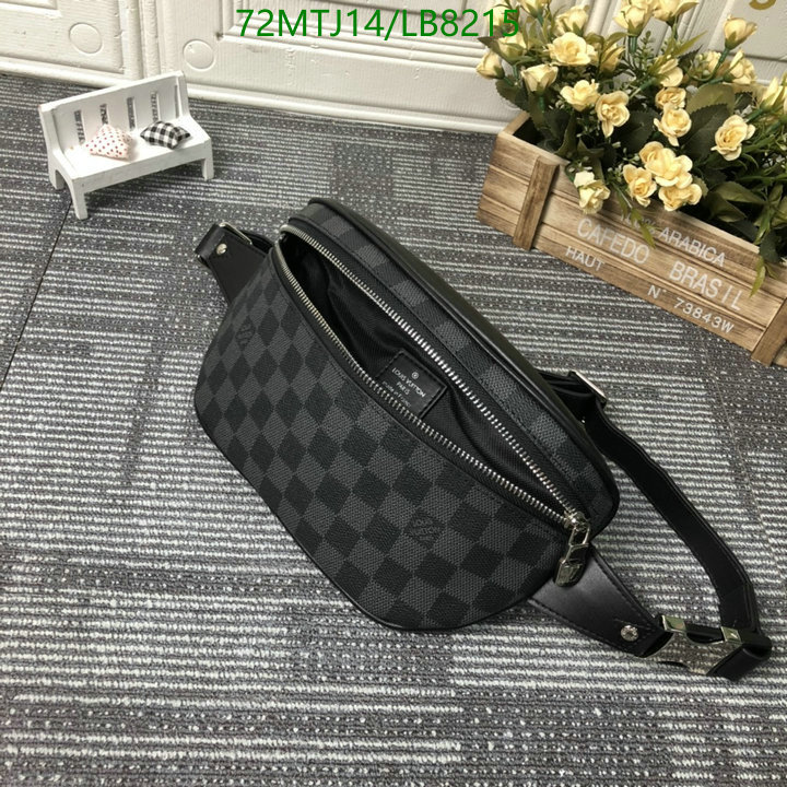 LV Bags-(4A)-Discovery-,Code: LB8215,$: 72USD