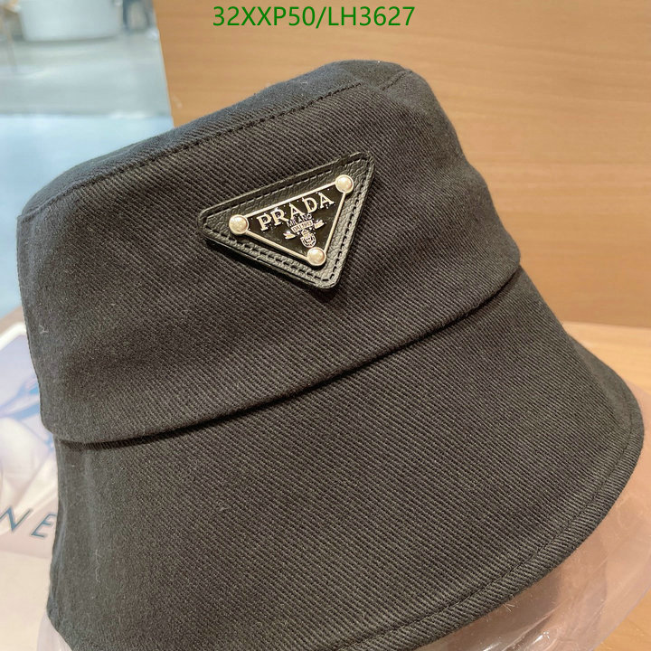 Cap -(Hat)-Prada, Code: LH3627,$: 32USD