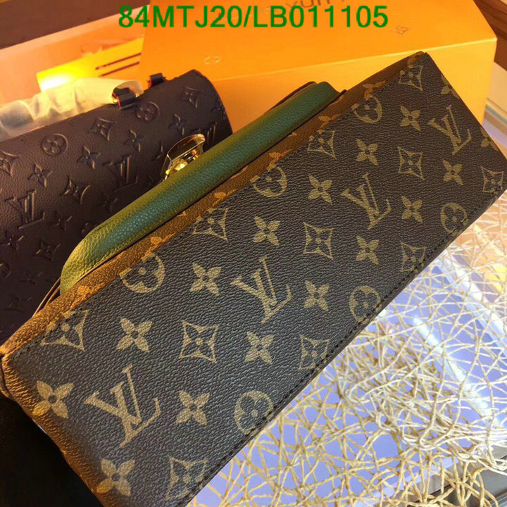 LV Bags-(4A)-Handbag Collection-,Code: LB011105,$: 84USD