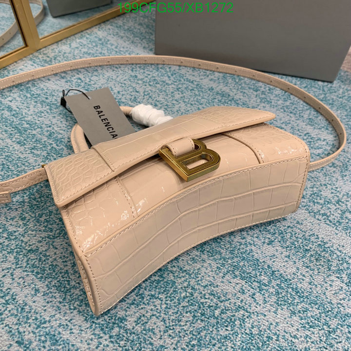 Balenciaga Bag-(Mirror)-Hourglass-,Code: XB1272,$: 199USD