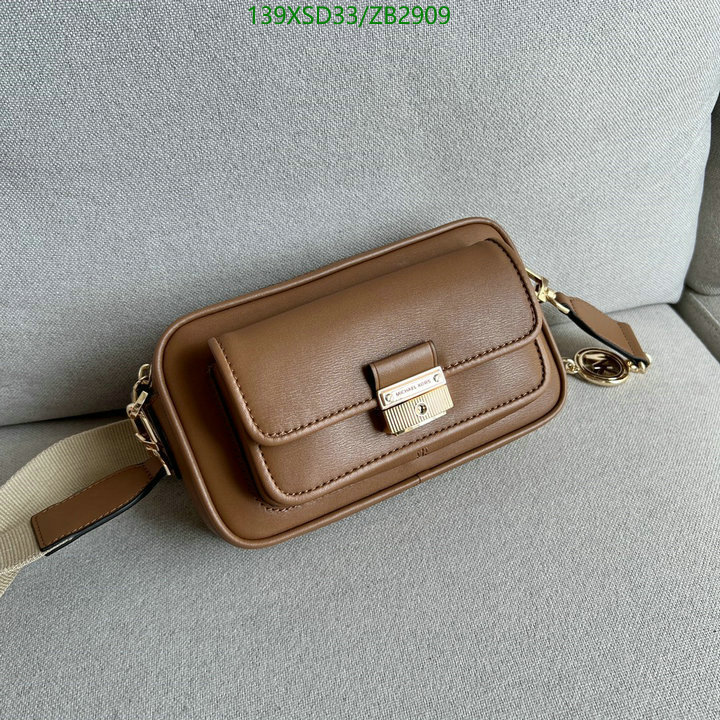 Michael Kors Bag-(Mirror)-Diagonal-,Code: ZB2909,$: 139USD