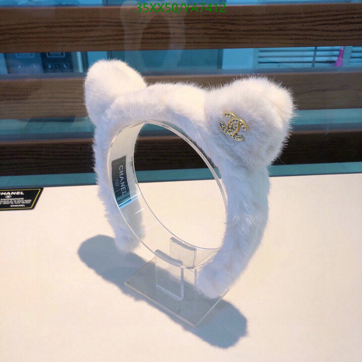 Headband-Chanel, Code: YA7412,$: 35USD