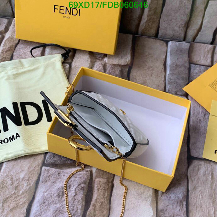 Fendi Bag-(4A)-Baguette-,Code:B060646,$: 69USD