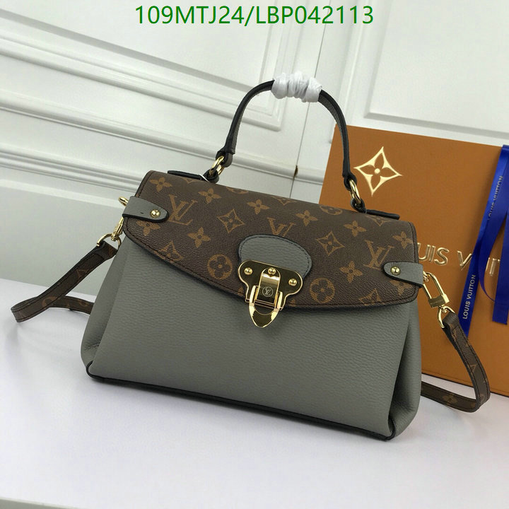 LV Bags-(4A)-Handbag Collection-,Code: LBP042113,$: 109USD