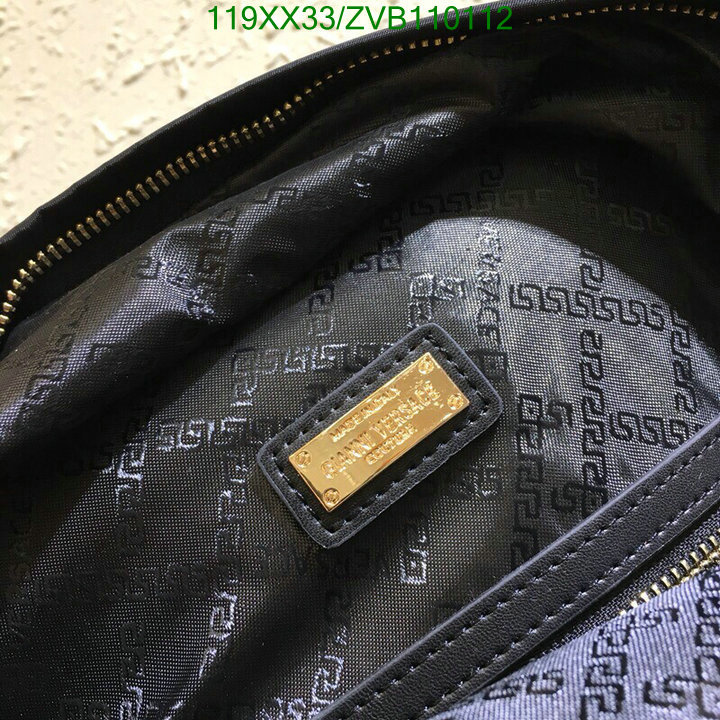 Versace Bag-(Mirror)-Backpack-,Code: ZVB110112,$:119USD