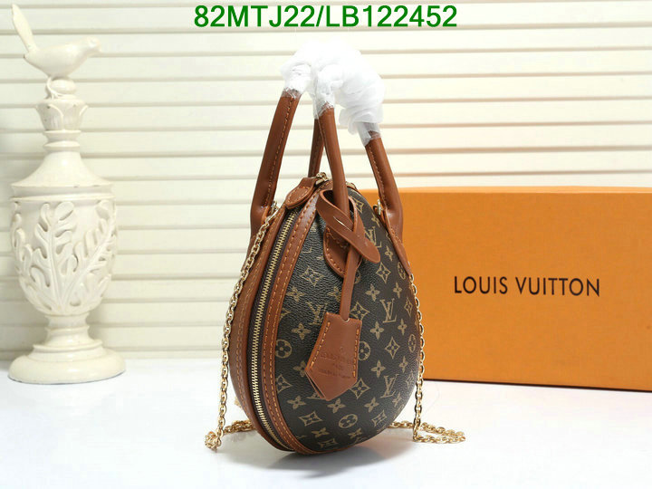 LV Bags-(4A)-Handbag Collection-,Code: LB122452,$: 82USD