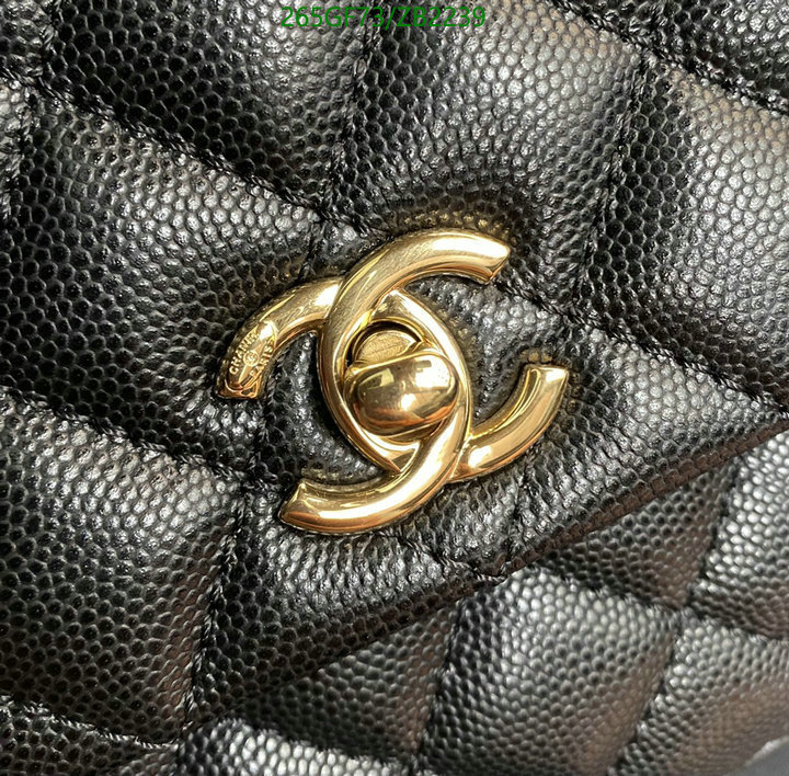 Chanel Bags -(Mirror)-Handbag-,Code: ZB2239,$: 265USD