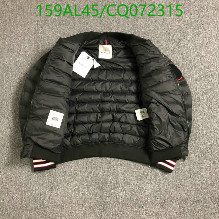 Down jacket Men-Moncler, Code: CQ072315,$: 159USD