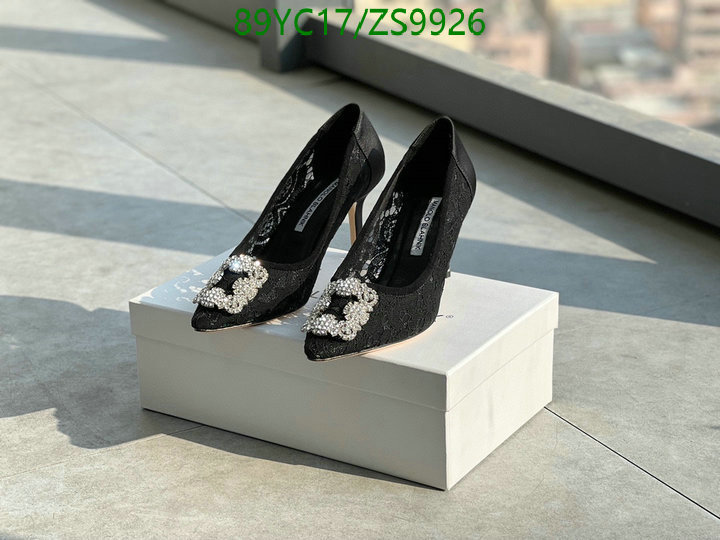 Women Shoes-Manolo Blahnik, Code: ZS9926,$: 89USD