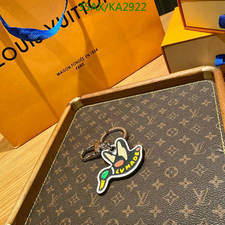 Key pendant-LV,Code: KA2922,$: 35USD