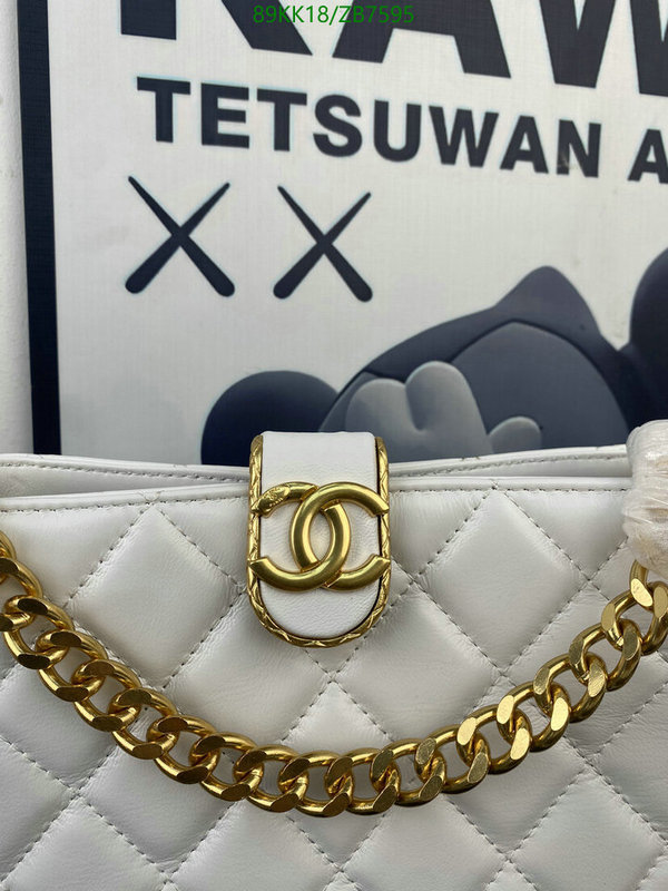 Chanel Bags ( 4A )-Diagonal-,Code: ZB7595,$: 89USD