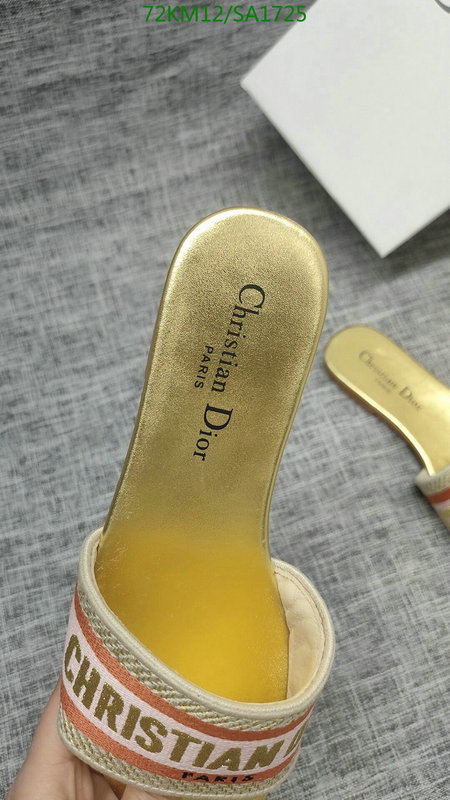 Women Shoes-Dior,Code: SA1725,$: 72USD