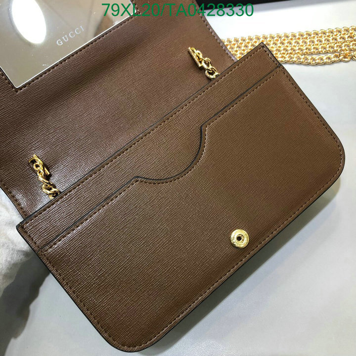 Gucci Bag-(4A)-Wallet-,Code:TA0428330,$: 79USD