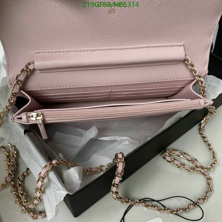 Chanel Bags -(Mirror)-Diagonal-,Code: HB5314,$: 219USD