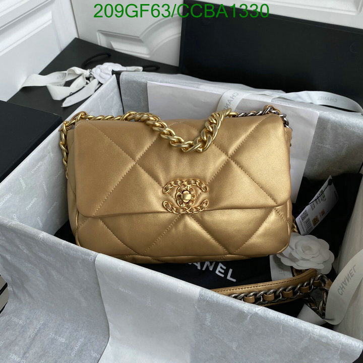 Chanel Bags -(Mirror)-Diagonal-,Code: CCBA1330,$: 209USD