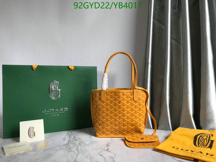 Goyard Bag-(4A)-Handbag-,Code: YB4017,$: 92USD