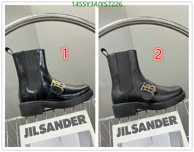 Women Shoes-Burberry, Code: YS7226,$: 145USD