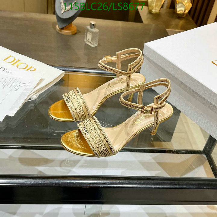 Women Shoes-Dior,Code: LS8677,$: 115USD