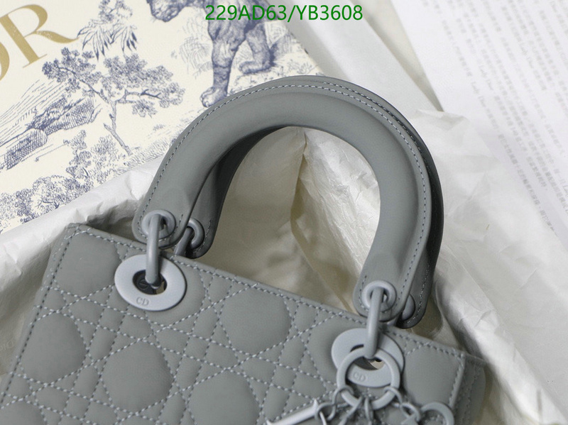 Dior Bags -(Mirror)-Lady-,Code: YB3608,$: 229USD