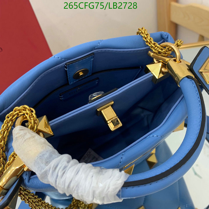 Valentino Bag-(Mirror)-Roman Stud,Code: LB2728,$: 265USD