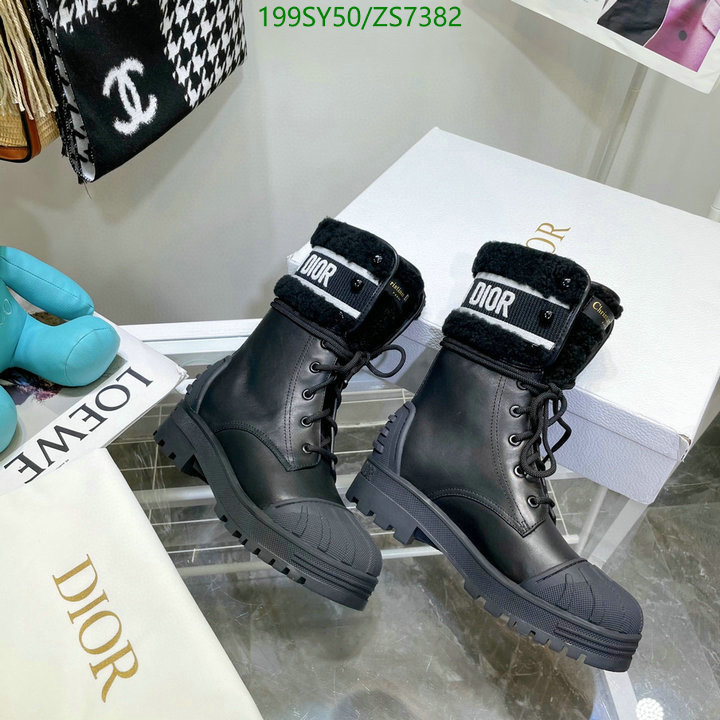 Women Shoes-Dior,Code: ZS7382,$: 199USD