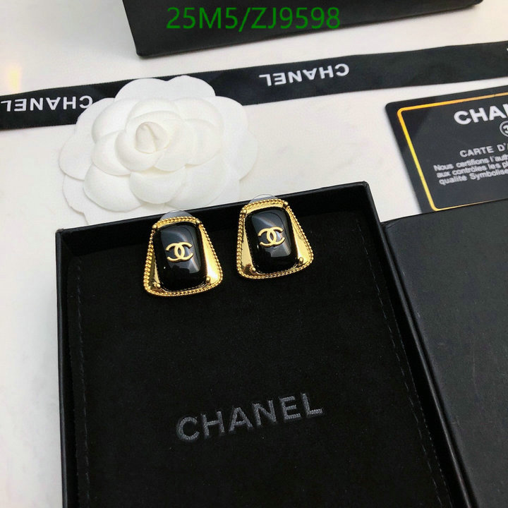 Jewelry-Chanel,Code: ZJ9598,$: 25USD