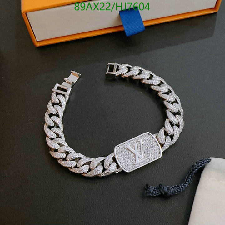 Jewelry-LV, Code: HJ7604,$: 89USD