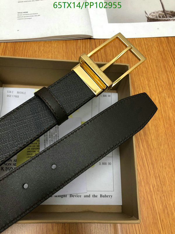 Belts-Burberry, Code: PP102955,$: 65USD