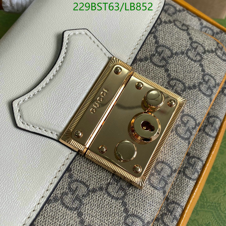 Gucci Bag-(Mirror)-Padlock,Code: LB852,$: 229USD