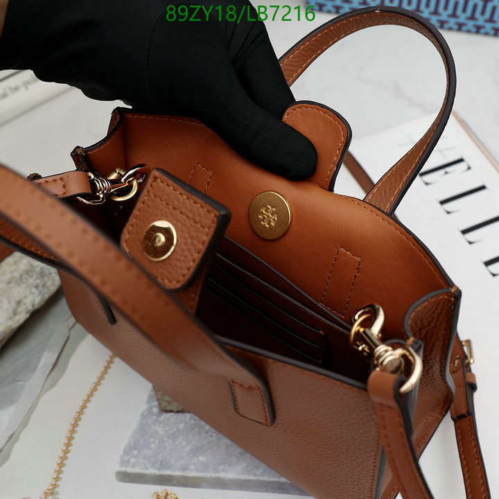 Tory Burch Bag-(4A)-Handbag-,Code: LB7216,$: 89USD