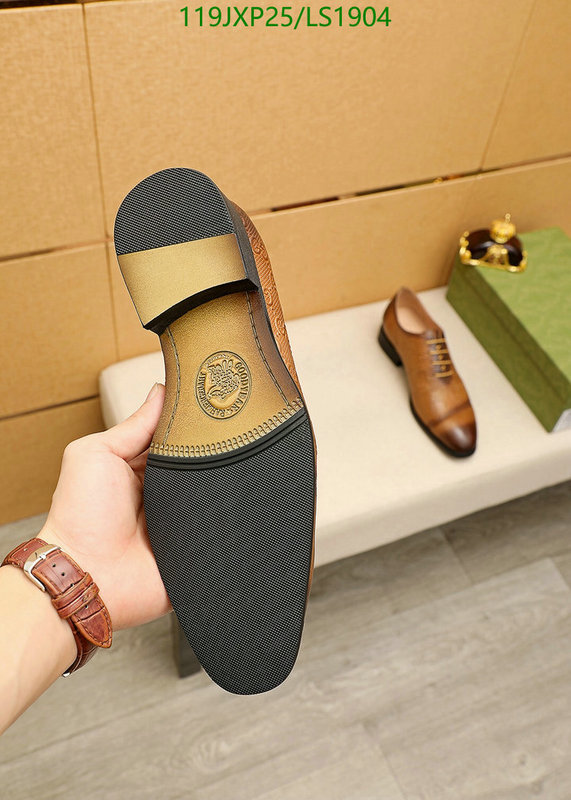 Mens high-quality leather shoes,Code: LS1904,$: 119USD