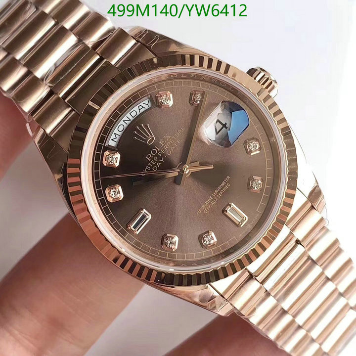 Watch-Mirror Quality-Rolex, Code: YW6412,$: 499USD