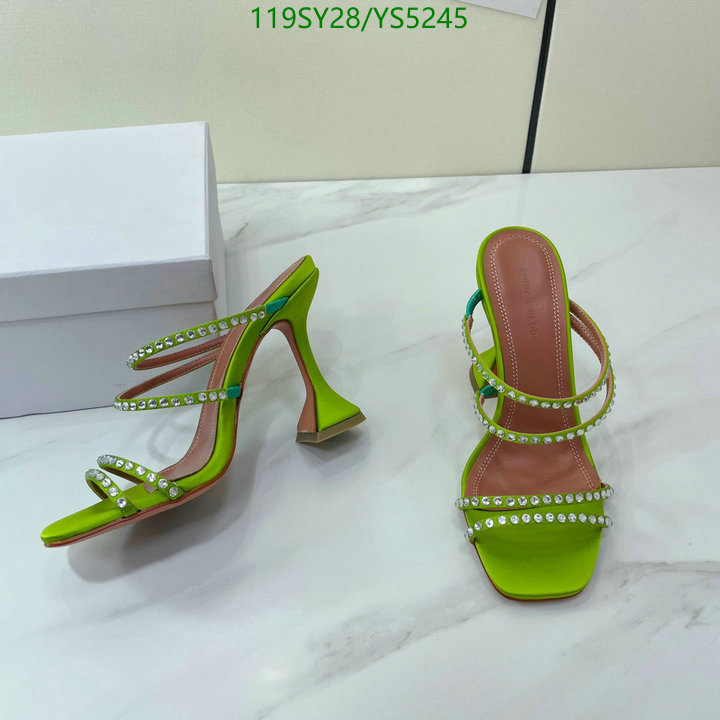 Women Shoes-Amina Muaddi, Code: YS5245,$: 119USD