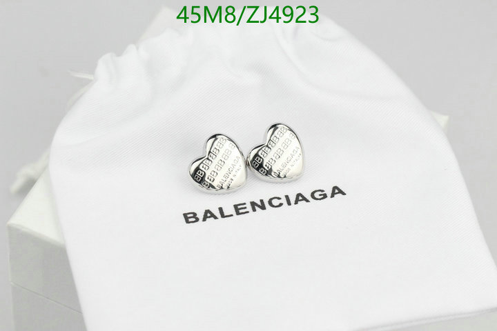 Jewelry-Balenciaga, Code: ZJ4923,$: 45USD