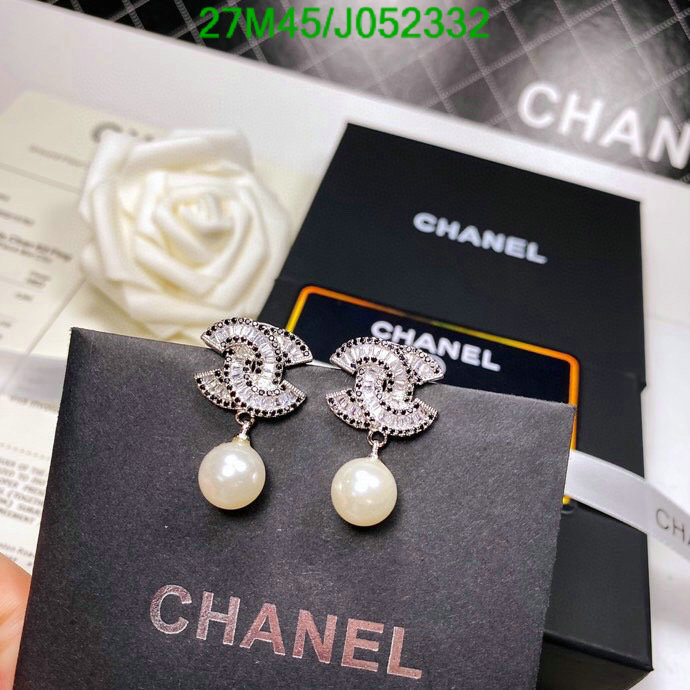 Jewelry-Chanel,Code: J052332,$: 27USD