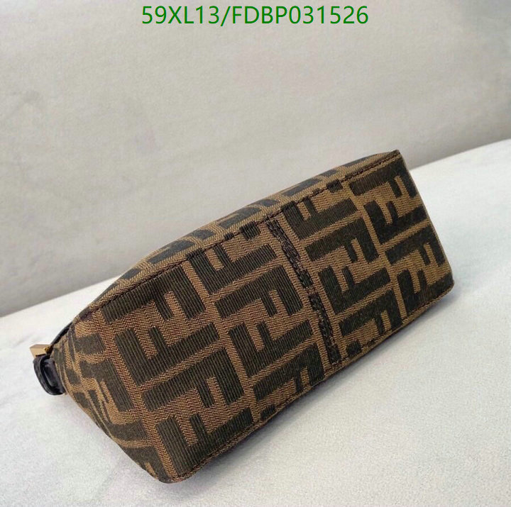 Fendi Bag-(4A)-Vintage,Code: FDBP031526,$: 59USD