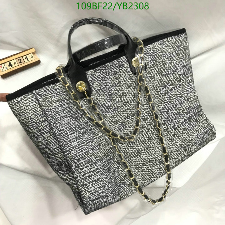 Chanel Bags ( 4A )-Handbag-,Code: YB2308,$: 109USD