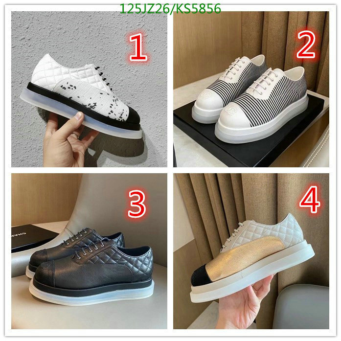 Women Shoes-Chanel,Code: KS5856,$: 125USD