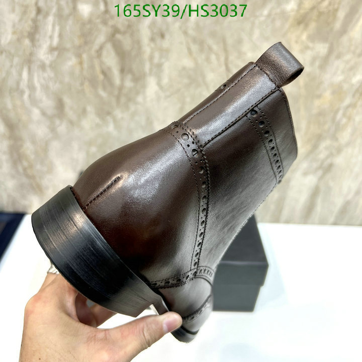 Men shoes-Prada, Code: HS3037,$: 165USD