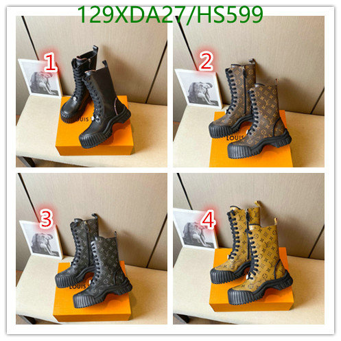 Women Shoes-LV, Code: HS599,$: 129USD