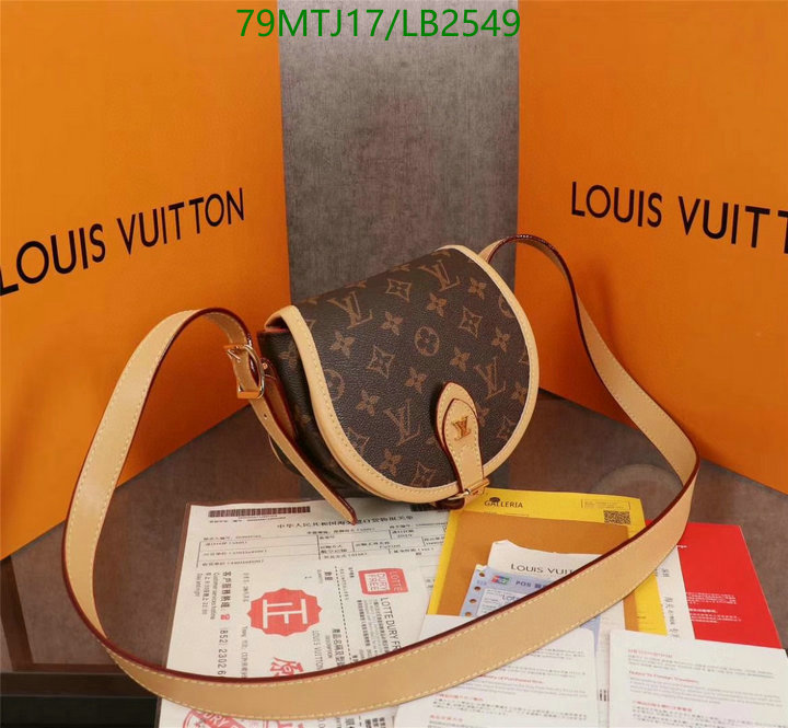 LV Bags-(4A)-Pochette MTis Bag-Twist-,Code: LB2549,$: 79USD