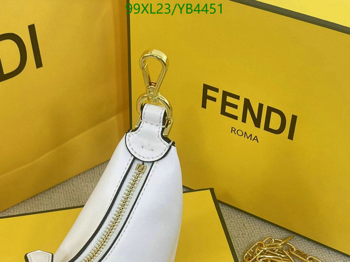 Fendi Bag-(4A)-Graphy-Cookie-,Code: YB4451,$: 99USD