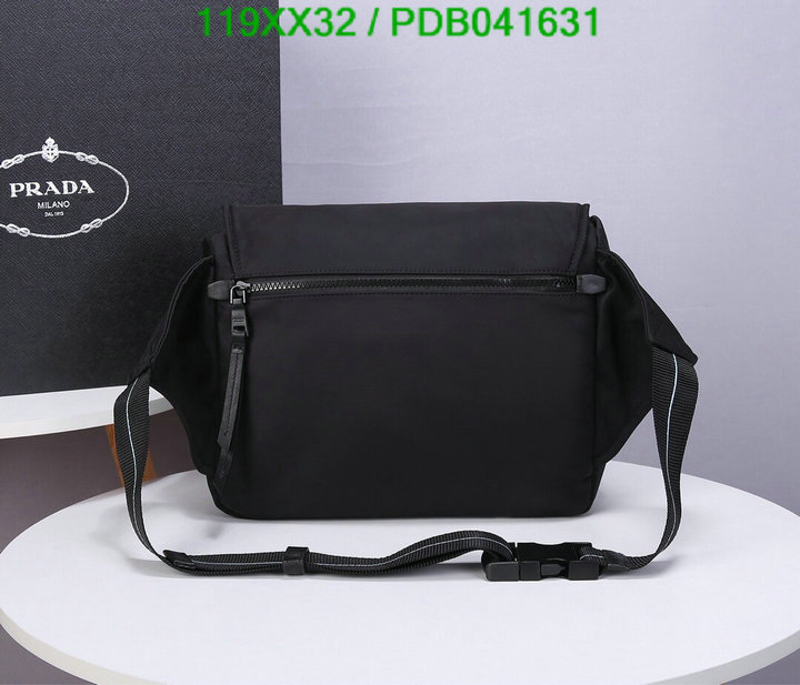 Prada Bag-(Mirror)-Diagonal-,Code: PDB041631,$: 119USD