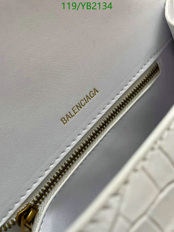 Balenciaga Bag-(4A)-Hourglass-,Code: YB2134,$: 119USD